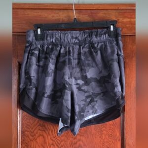Athletic Works Women's Camo Athletic Shorts